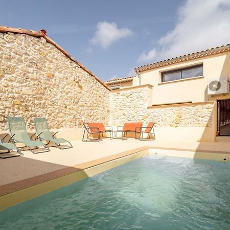 La Bugadelle Maison De Charme Entre Clape Et Mer Флёри Экстерьер фото